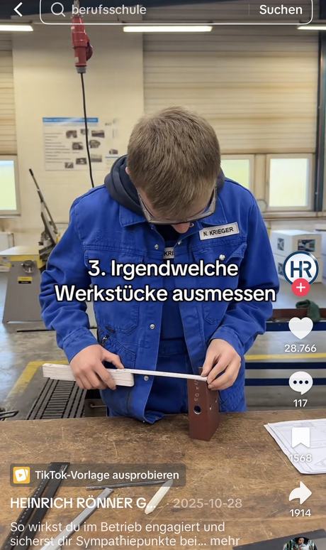 Heinrich Rönner Gruppe auf TikTok