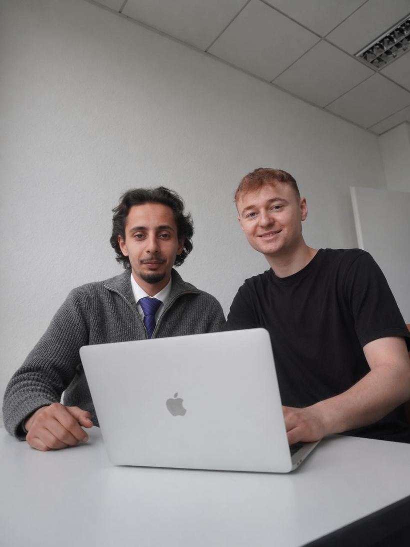 Hussein Bachir und Luis Runck, Gründer von HanseWave Marketing