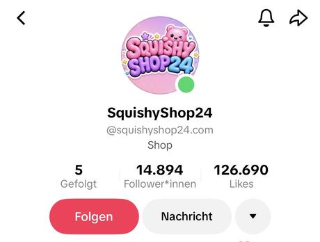 Squishyshop24 auf TikTok