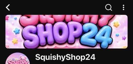 Squishyshop24 auf YouTube